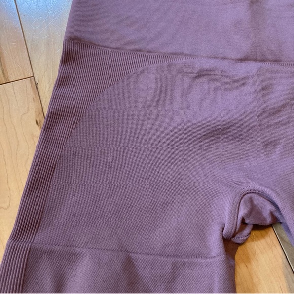 SET ACTIVE Sculptflex Bike Shorts in Pepper seamless high waisted slimming large - Picture 6 of 6